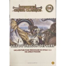 Dungeon Crawl Classics 03 : L'île du Dragon des Mers